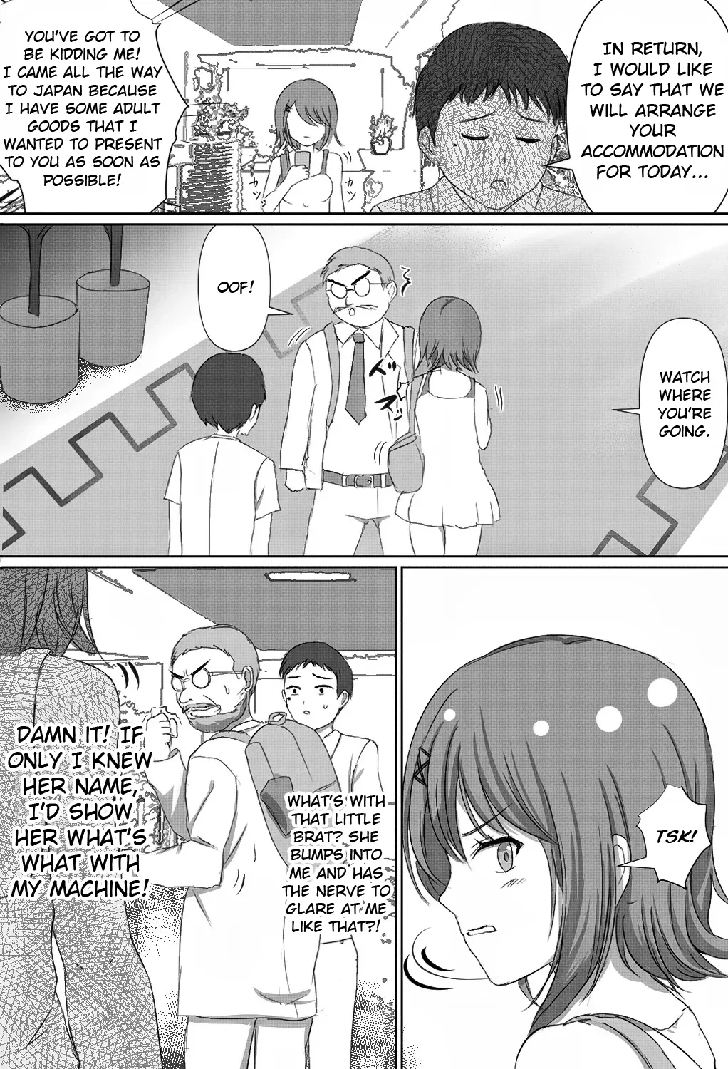 Tensai Kagakusha Tick Ling Hakase no Toumei Kusuguri Jikken | Invisible Tickling Experiment page 14 original parody - mosaic censorship no penetration hentai manga - read online free