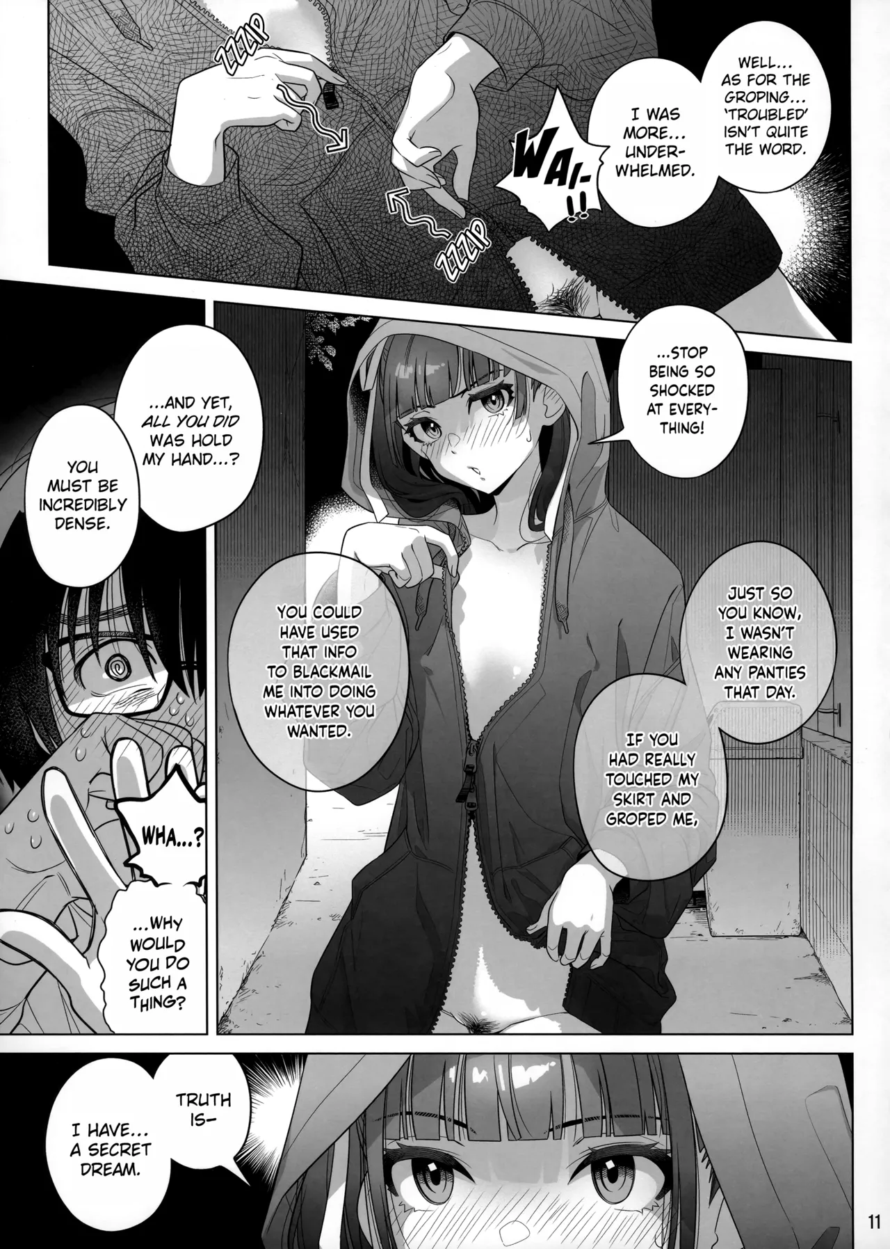 Marika Swing Me Around 1 page 10 original parody - sole female sole male hentai manga - read online free