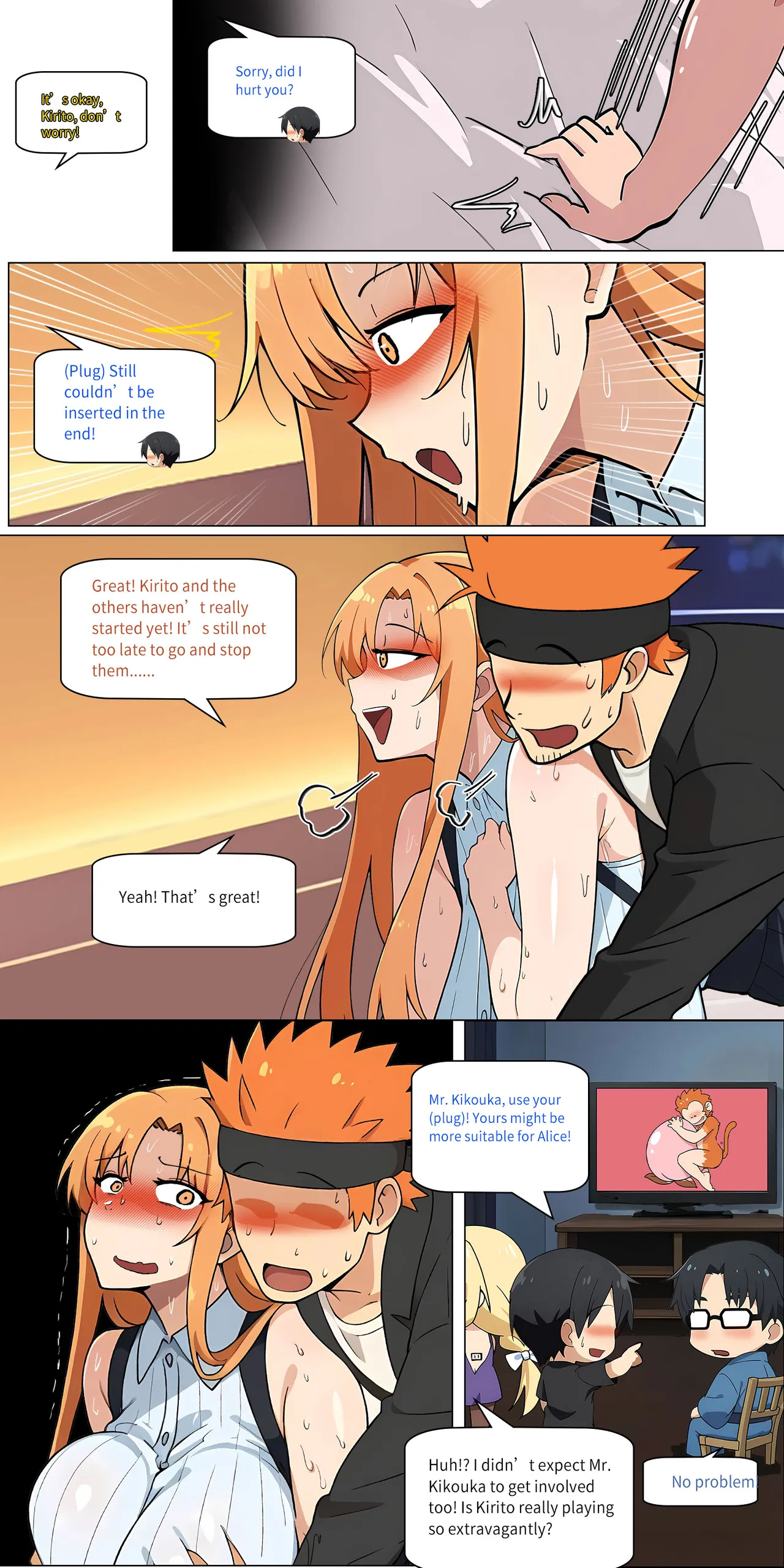 Asuna family 1-32 page 320 featuring yui sword art online parody - milf big breasts hentai manga - read online free