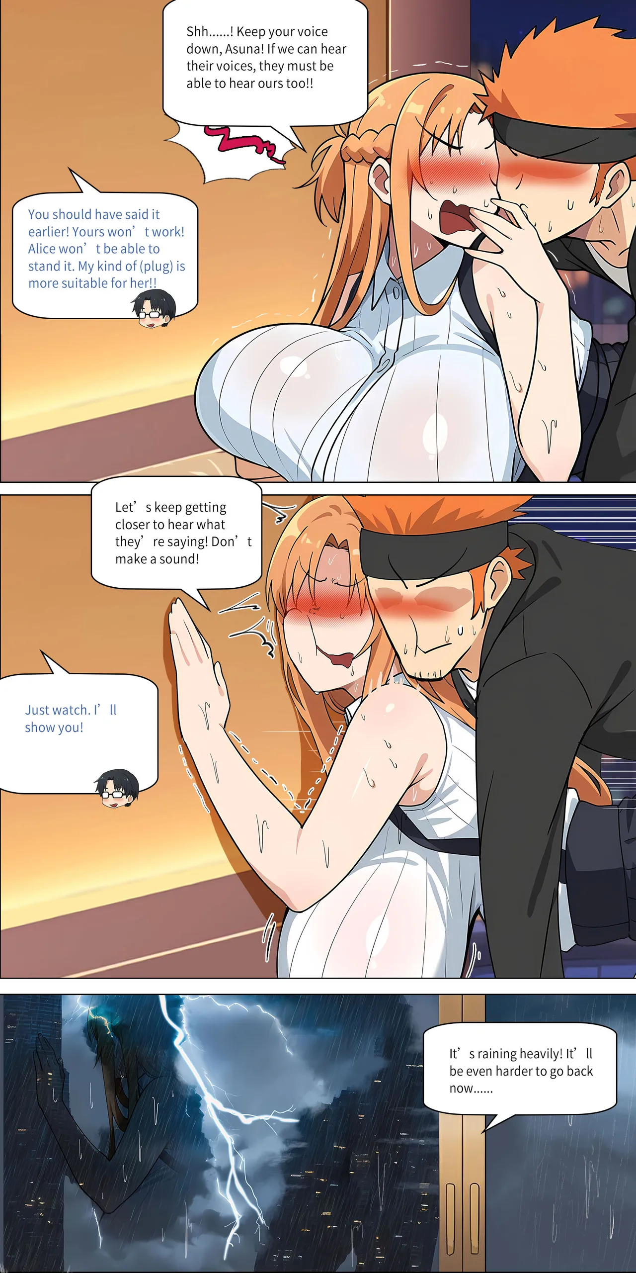 Asuna family 1-32 - Page 321