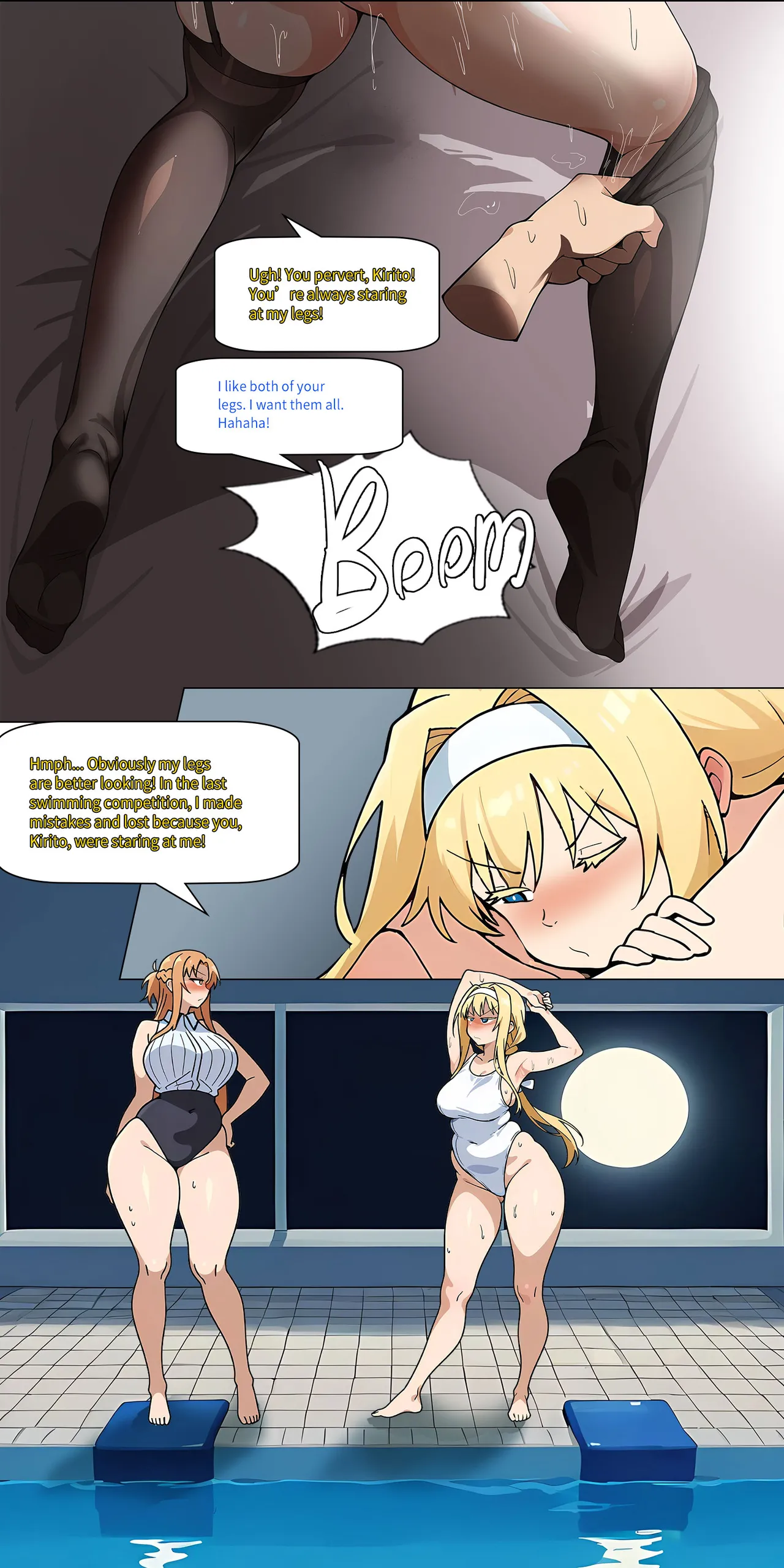 Asuna family 1-32 page 325 featuring yui sword art online parody - milf big breasts hentai manga - read online free