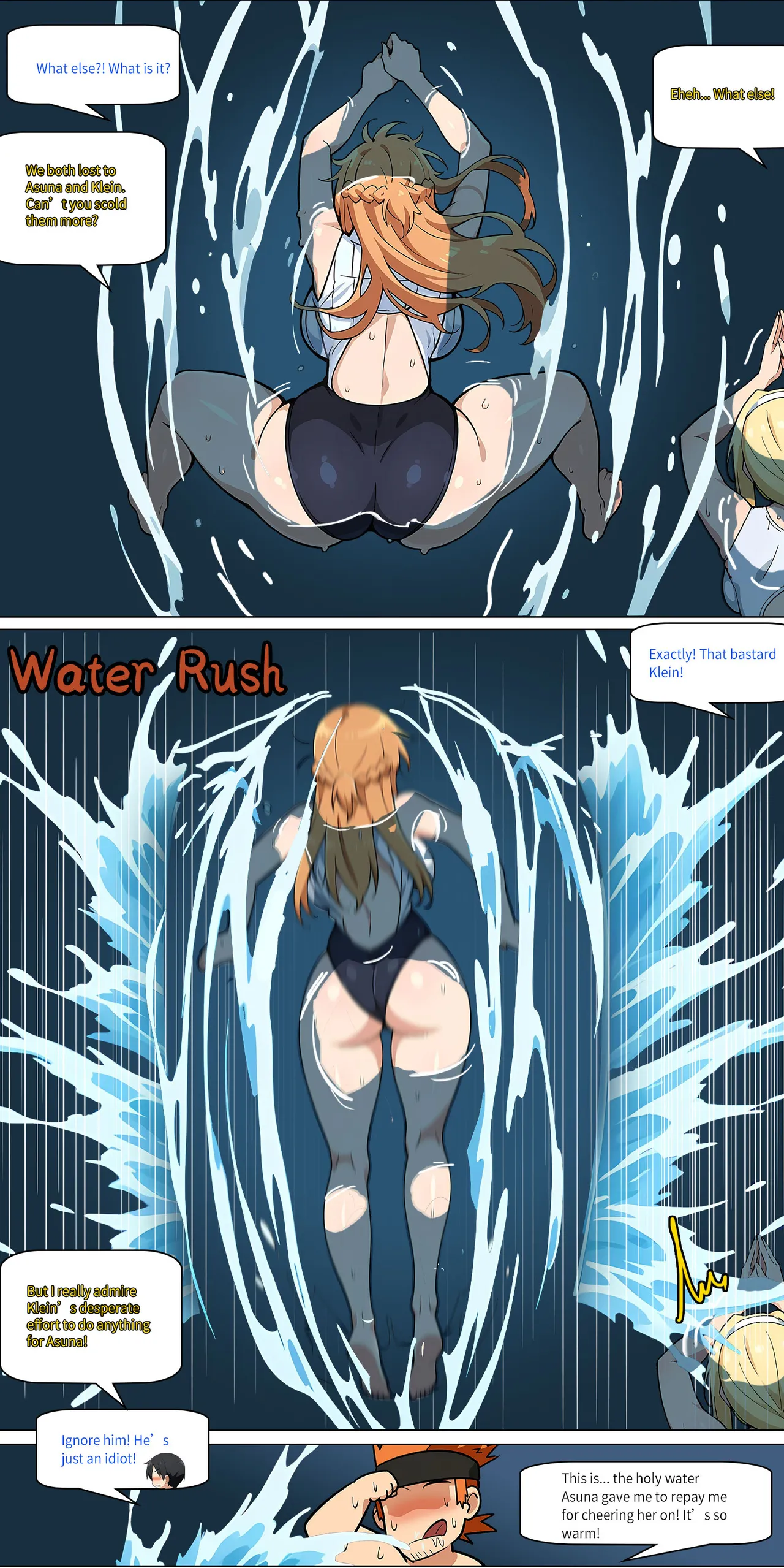 Asuna family 1-32 page 328 featuring yui sword art online parody - milf big breasts hentai manga - read online free