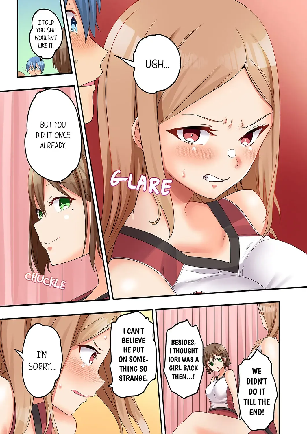 [Kazutaro] Hitozuma Volley-bu no Asedaku SEX ~Shower Abinagara Mitchaku Shichau? 5-6 | Married Women's Volleyball Club Sweaty Sex - We're Being Glued Together While Taking A Shower? 5-6 [English] page 32 - nakadashi full color hentai manga - read online free