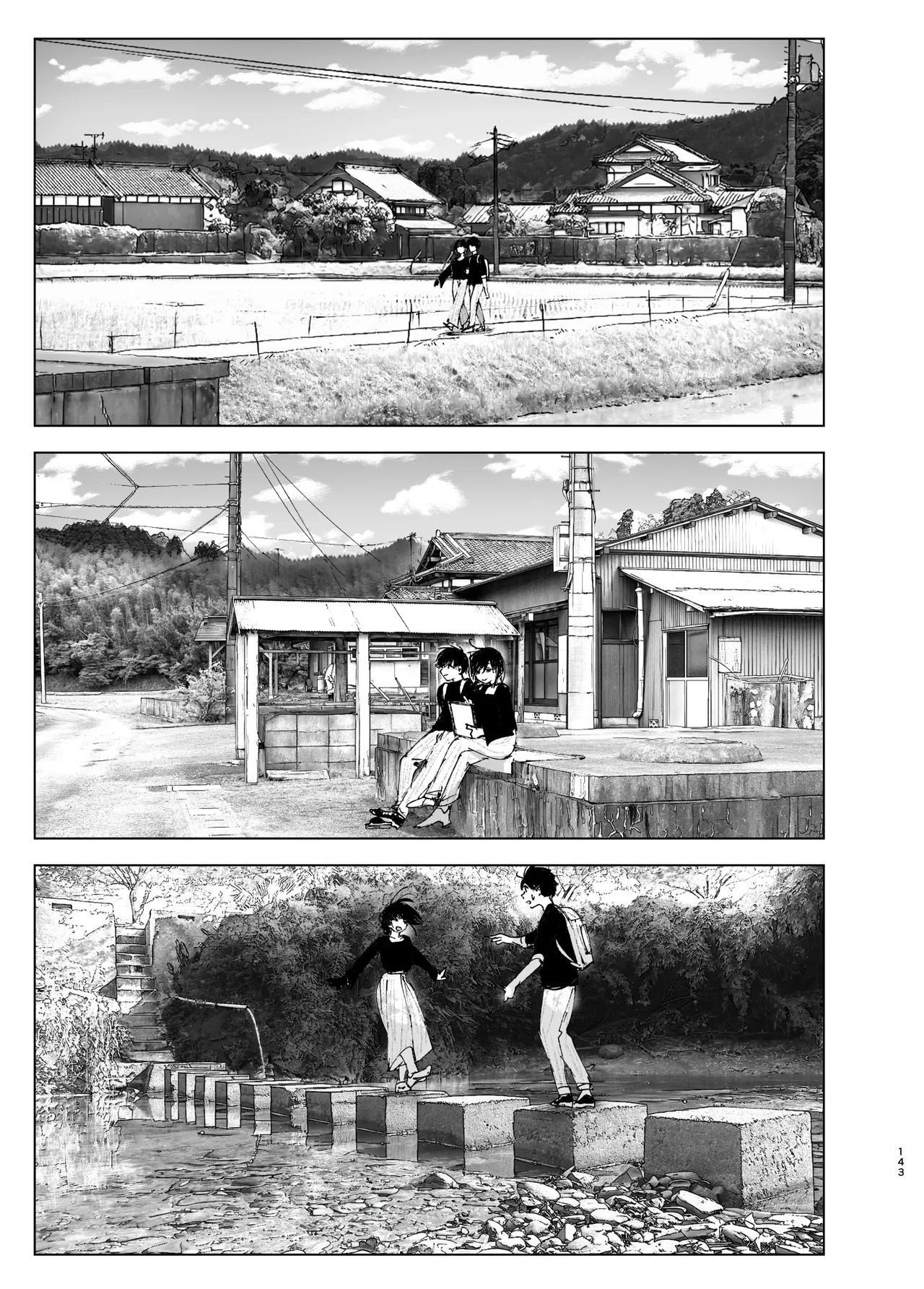 Monogatari no You ni | 正如我们共同谱写的故事那般 page 142 original parody - big breasts story arc hentai manga - read online free