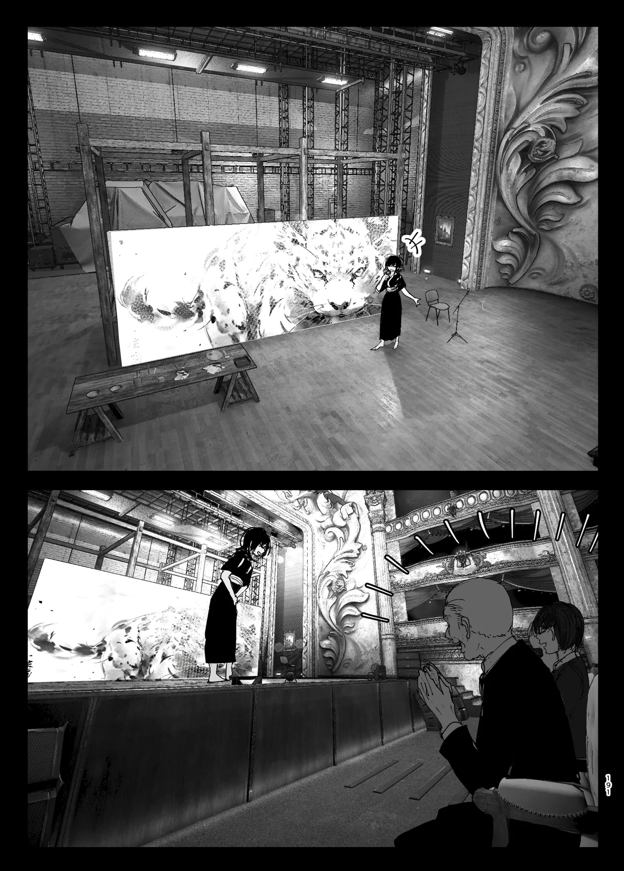 Monogatari no You ni | 正如我们共同谱写的故事那般 page 190 original parody - big breasts story arc hentai manga - read online free