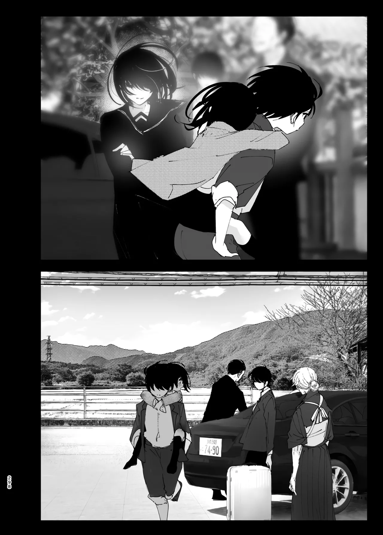 Monogatari no You ni | 正如我们共同谱写的故事那般 page 298 original parody - big breasts story arc hentai manga - read online free