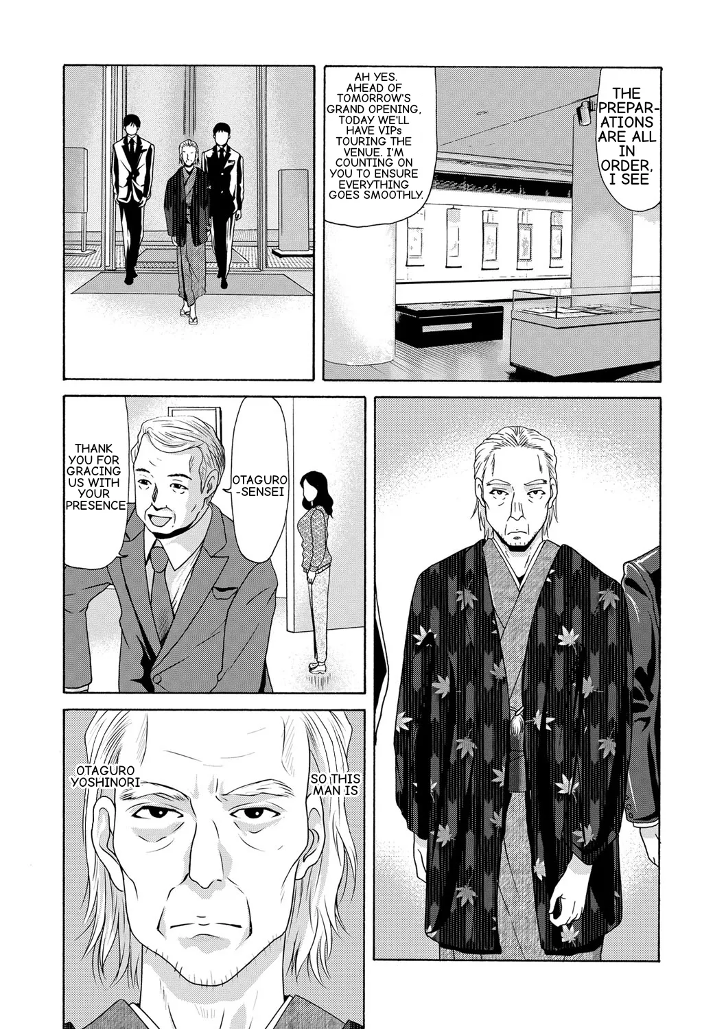 Ano Hi no Sensei Ch 04 page 15 - big breasts rough translation hentai manga - read online free