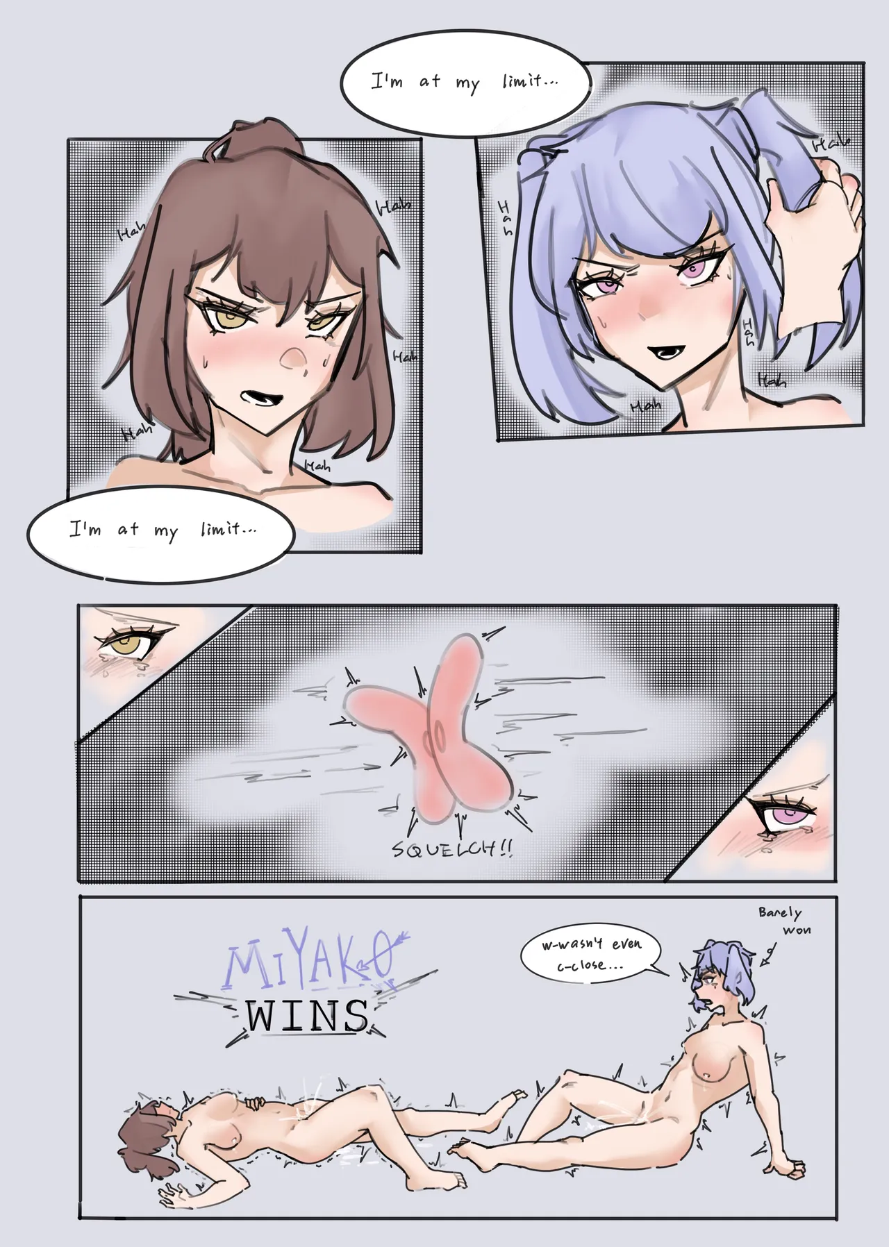 Commission Comic page 10 original parody - full color x-ray hentai manga - read online free