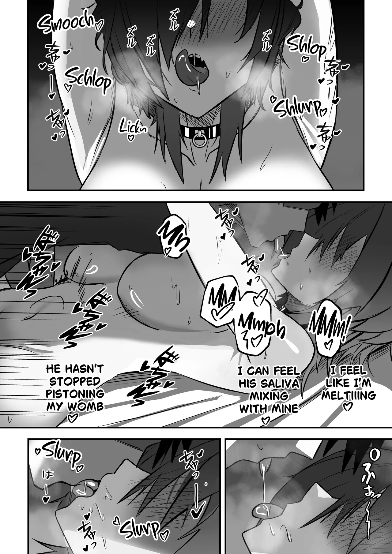 [Otapic] She's (Not) Into Petplay (Ouro Kronii) [Digital] page 19 featuring ouro kronii hololive parody - sole female sole male hentai manga - read online free