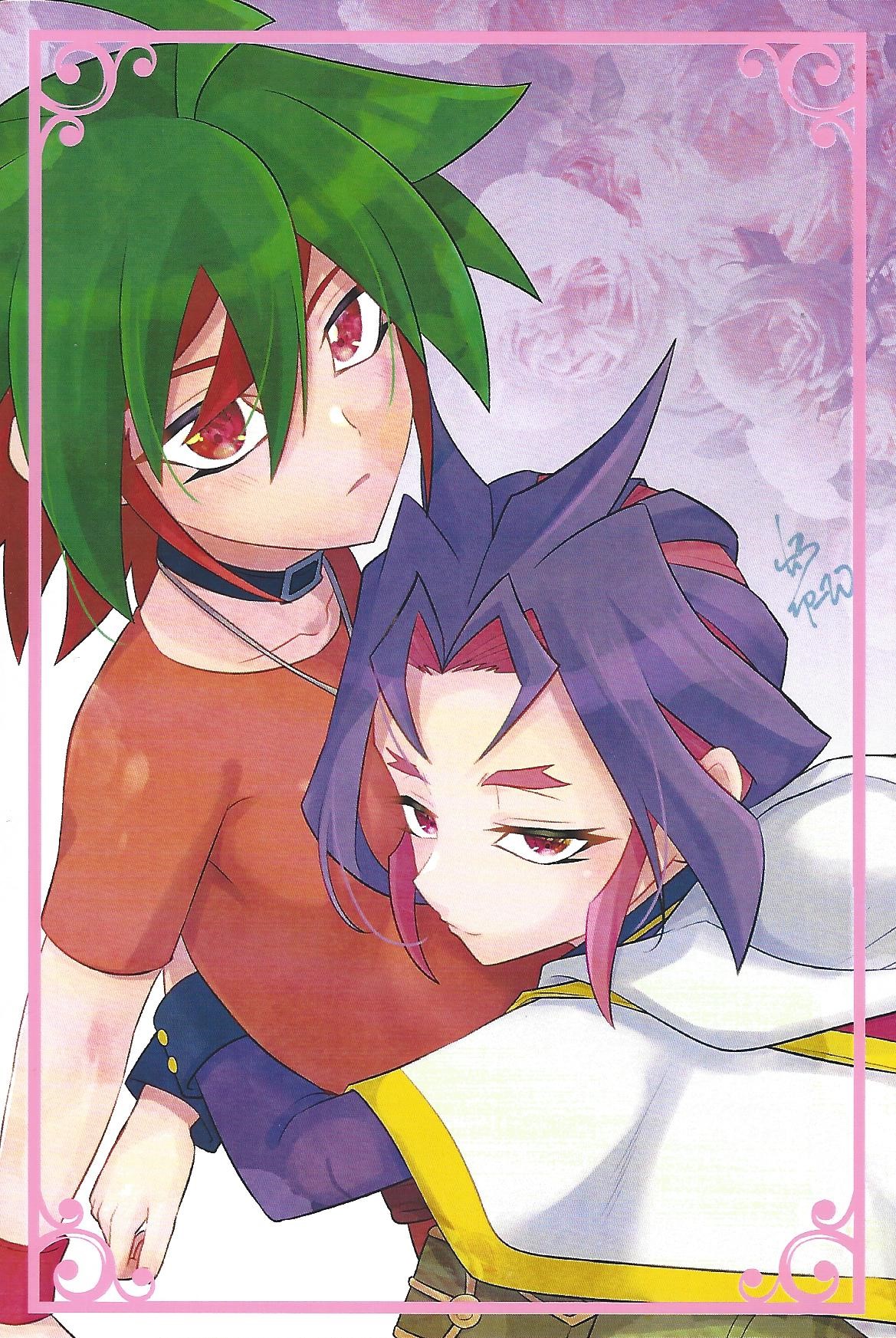 Ai to doku page 13 featuring yuuya sakaki yu-gi-oh arc-v parody - collar anal hentai manga - read online free