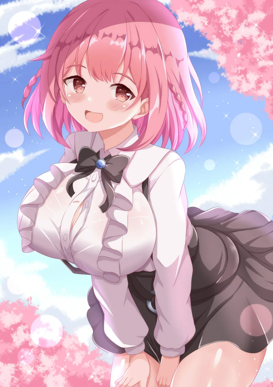 Akari to Korekara mo Zutto Issho! 7 page 18 featuring akari hoshizaki ongeki parody - big breasts swimsuit hentai manga - read online free