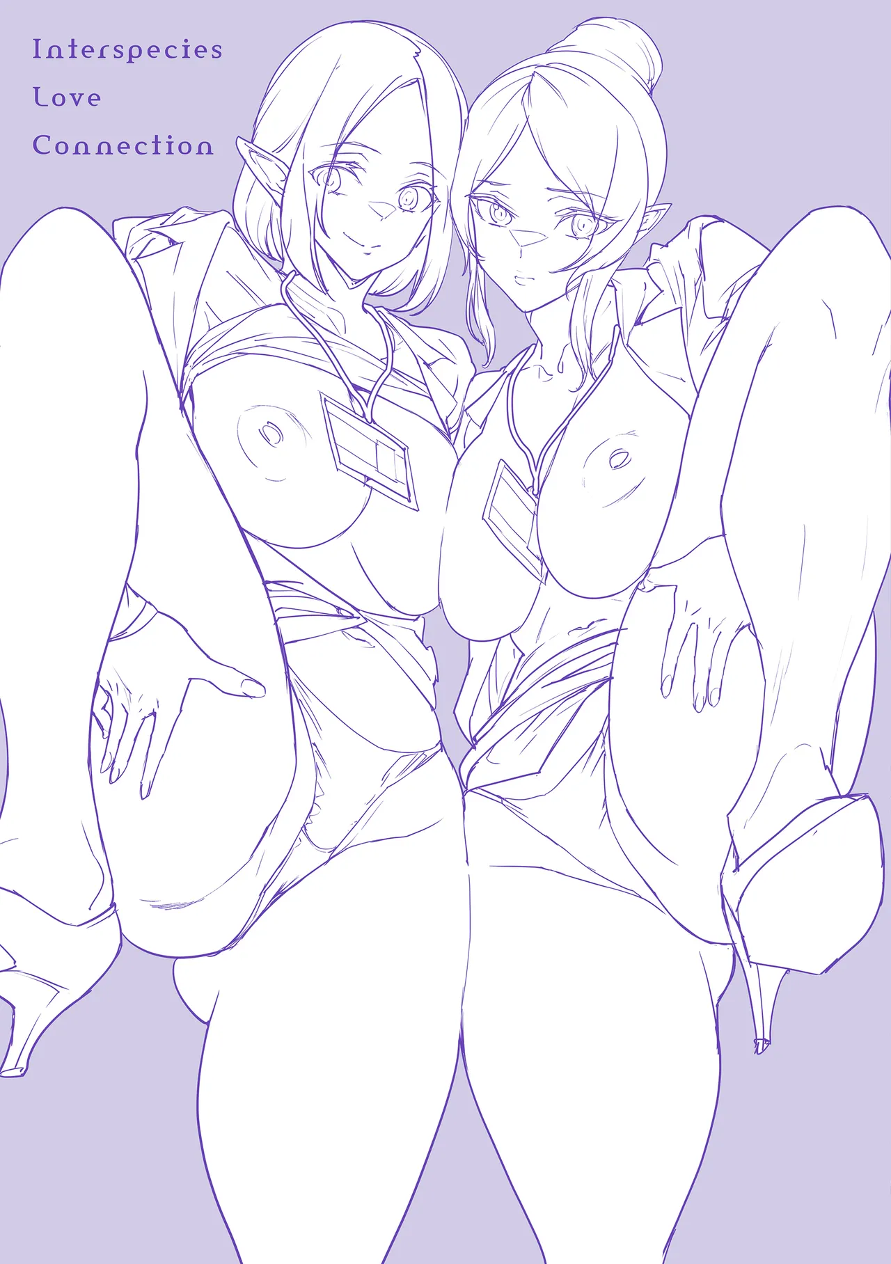 Ishuzoku Love Girls - Interspecies Love Connection page 165 - nakadashi big areolae hentai manga - read online free