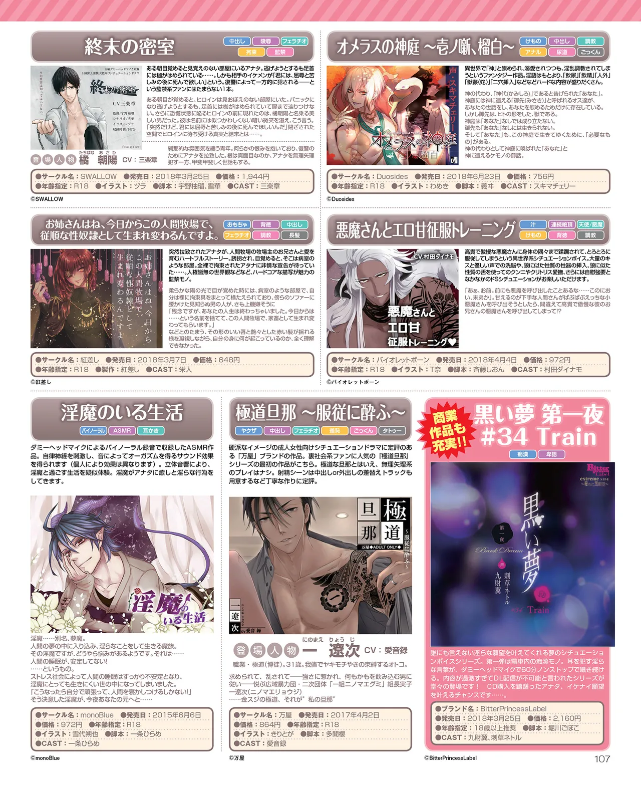 SweetPrincess Vol.24 page 108 - anthology hentai manga - read online free