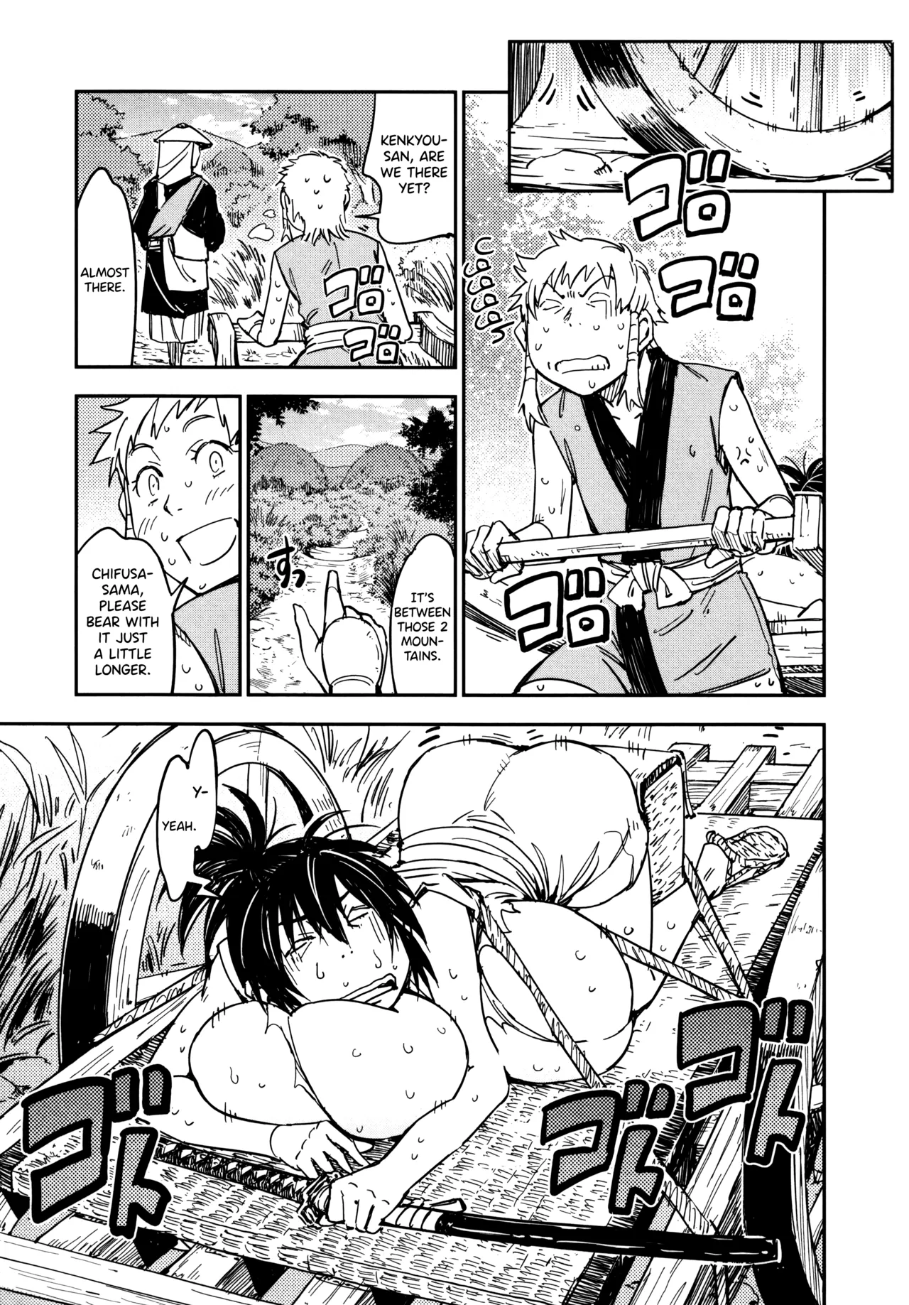 Manyuu Hikenchou Vol.3 page 101 manyuu hikenchou parody - big breasts hentai manga - read online free