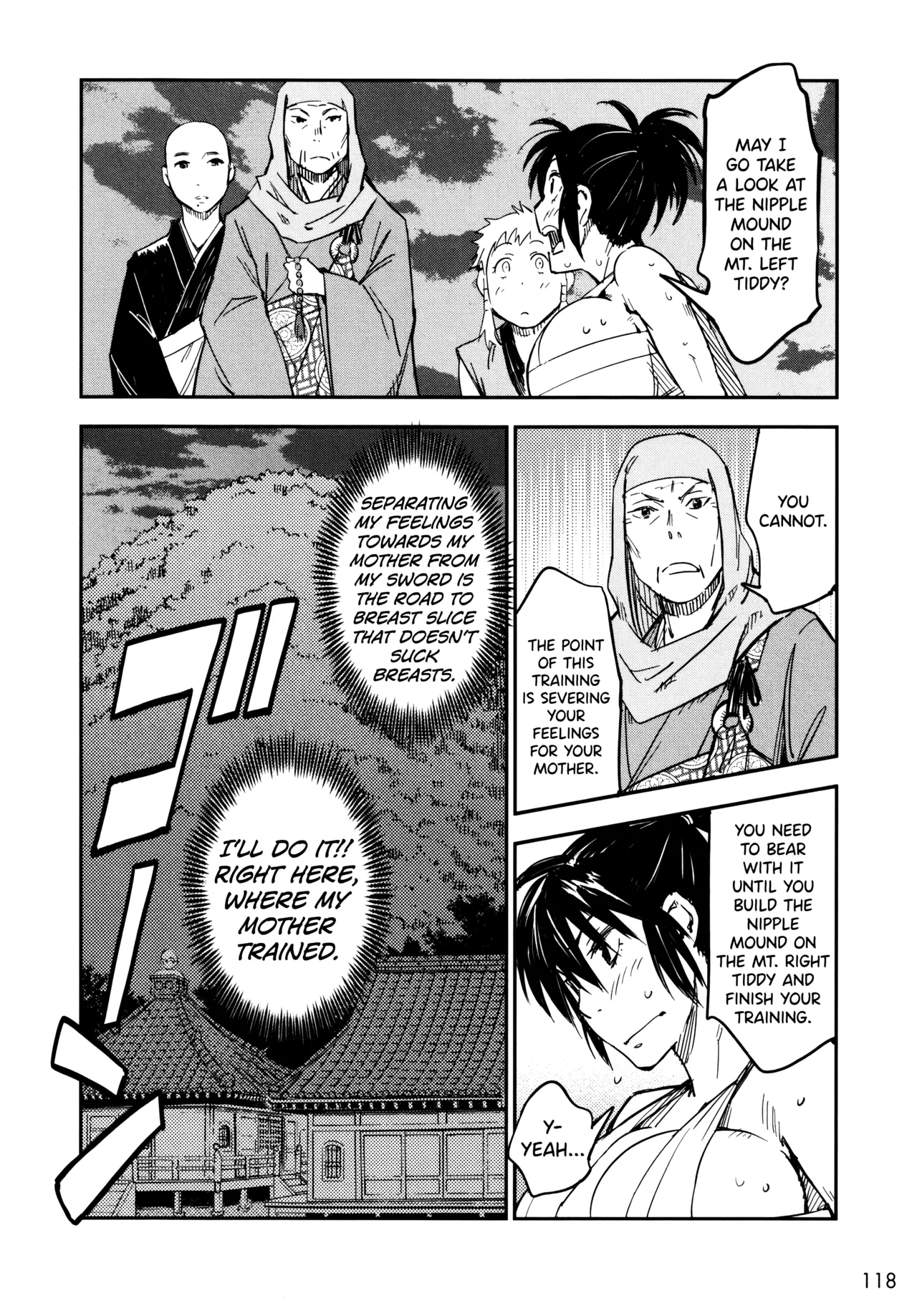 Manyuu Hikenchou Vol.3 page 124 manyuu hikenchou parody - big breasts hentai manga - read online free