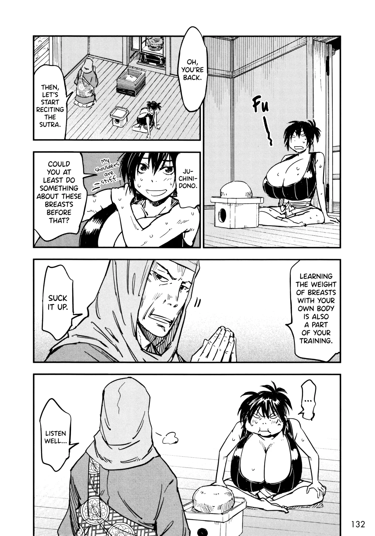 Manyuu Hikenchou Vol.3 page 138 manyuu hikenchou parody - big breasts hentai manga - read online free