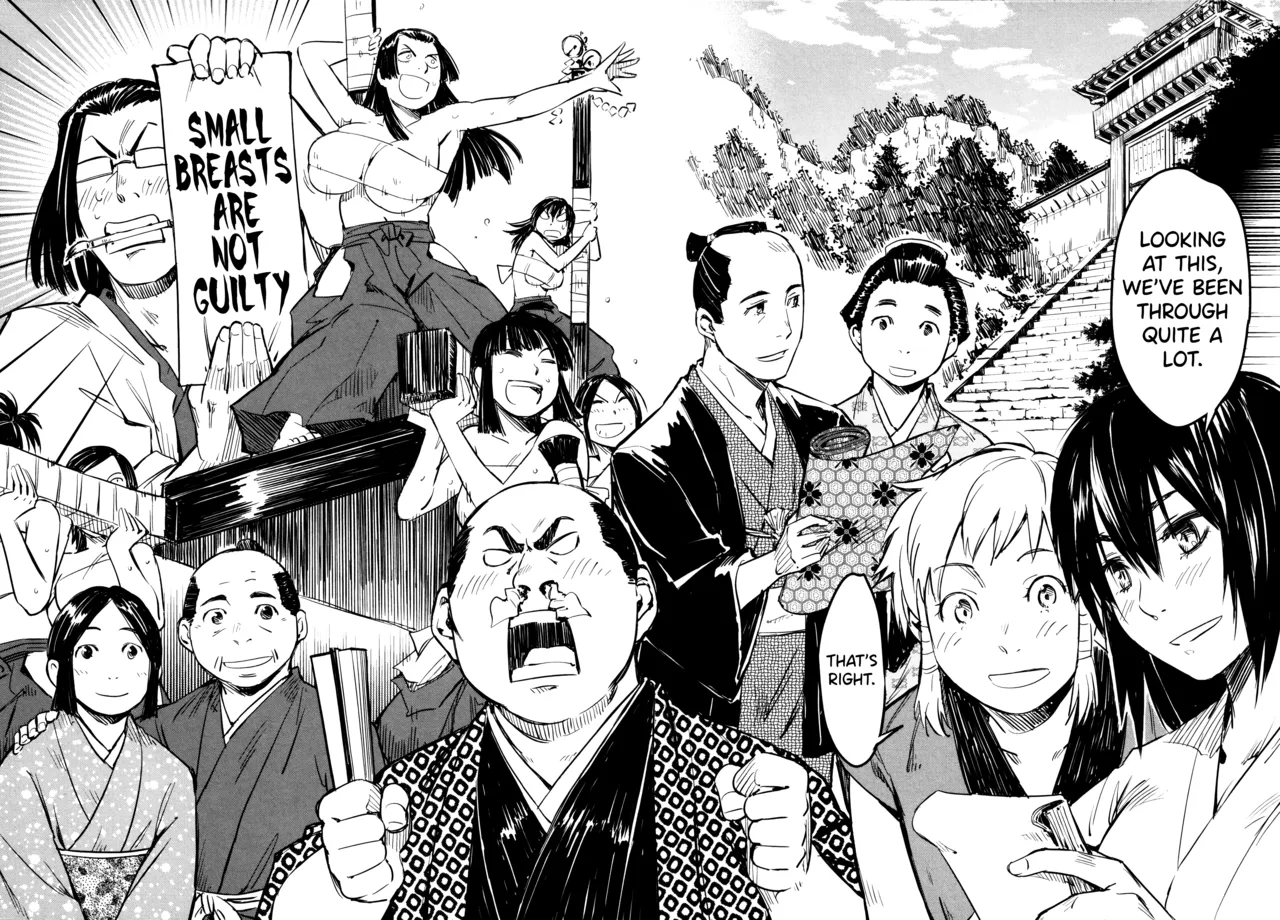 Manyuu Hikenchou Vol.3 page 15 manyuu hikenchou parody - big breasts hentai manga - read online free