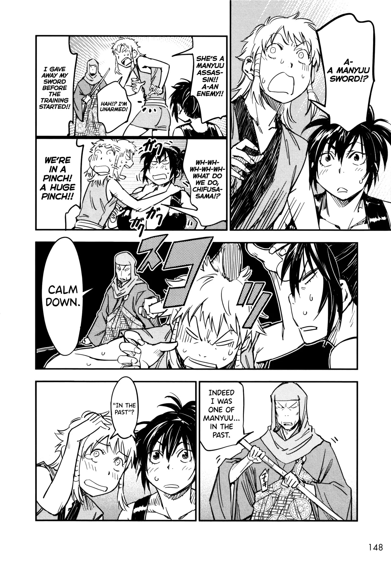 Manyuu Hikenchou Vol.3 page 154 manyuu hikenchou parody - big breasts hentai manga - read online free