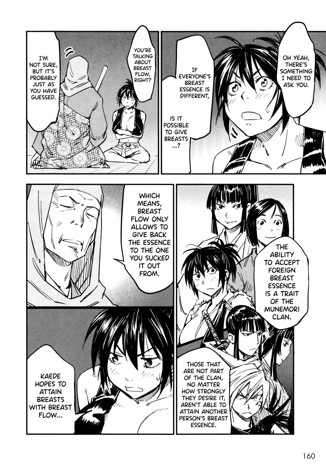 Manyuu Hikenchou Vol.3 - Page 166