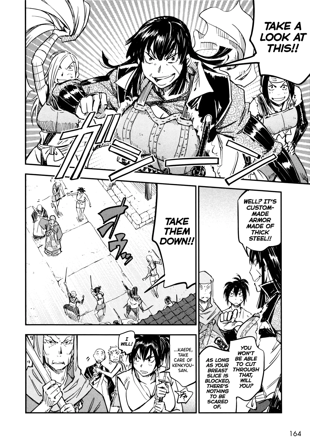 Manyuu Hikenchou Vol.3 page 170 manyuu hikenchou parody - big breasts hentai manga - read online free