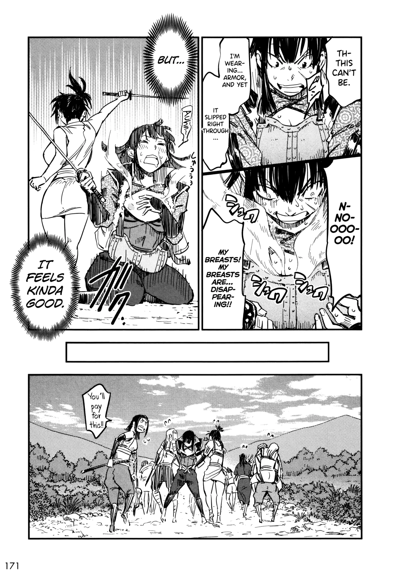 Manyuu Hikenchou Vol.3 - Page 177