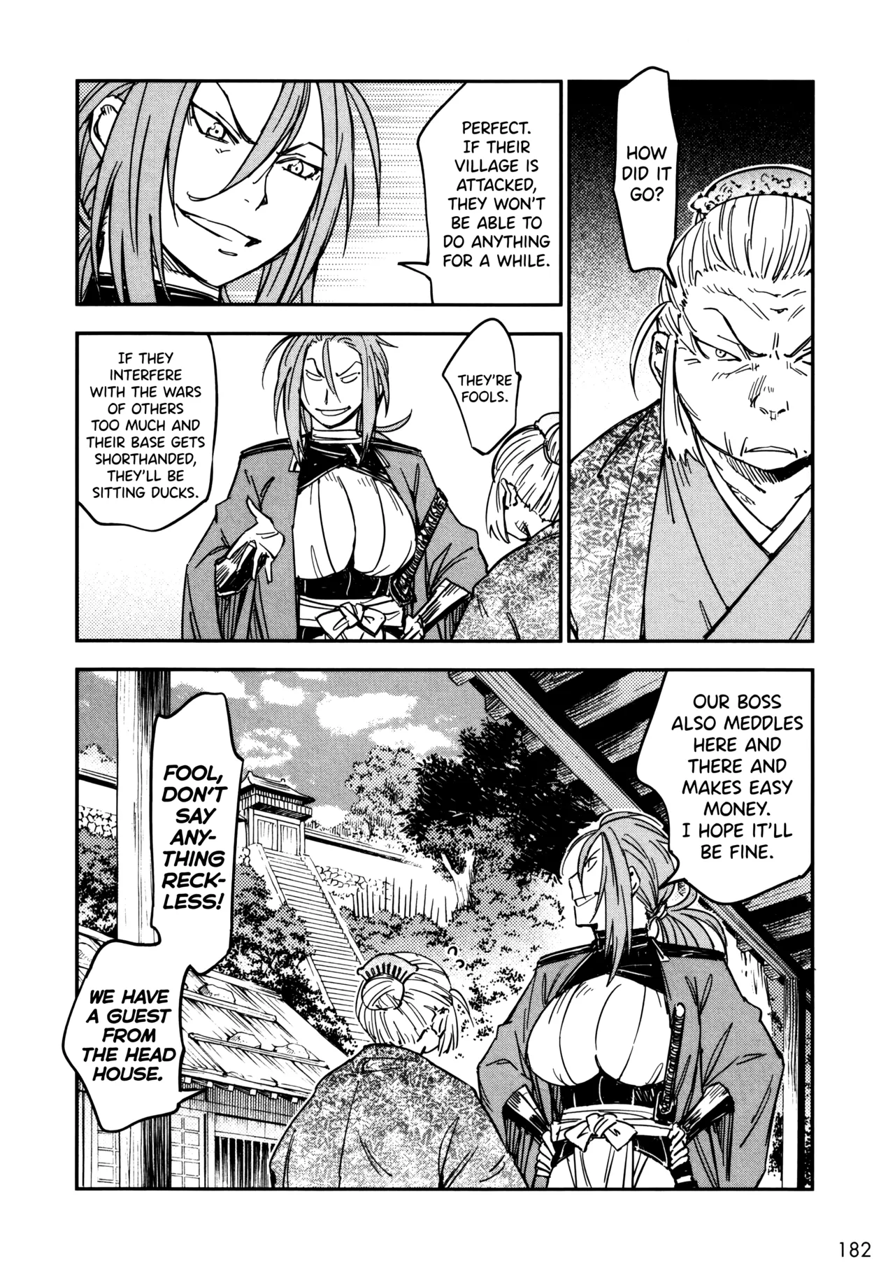 Manyuu Hikenchou Vol.3 - Page 188