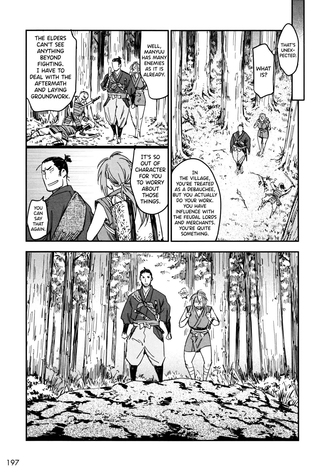 Manyuu Hikenchou Vol.3 page 203 manyuu hikenchou parody - big breasts hentai manga - read online free