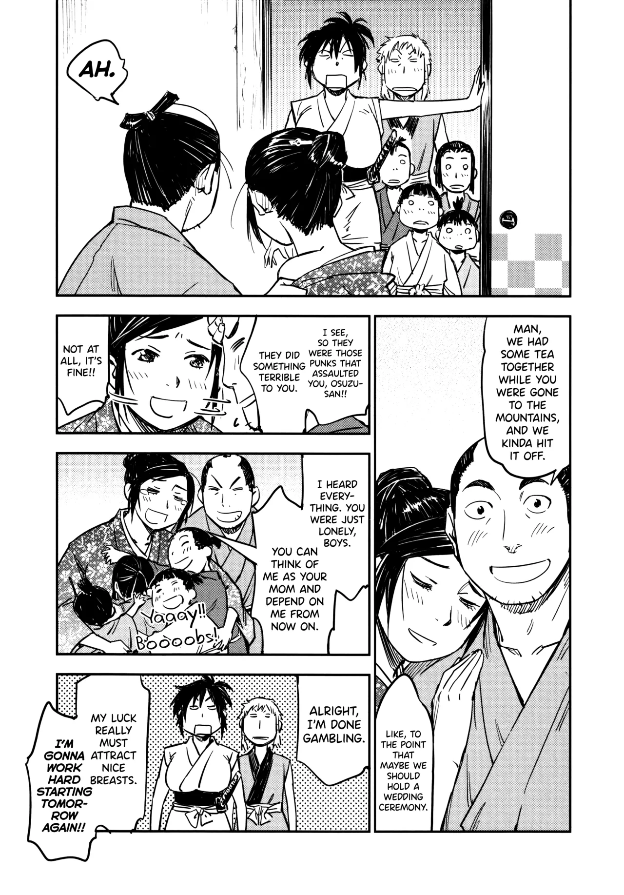 Manyuu Hikenchou Vol.3 - Page 95