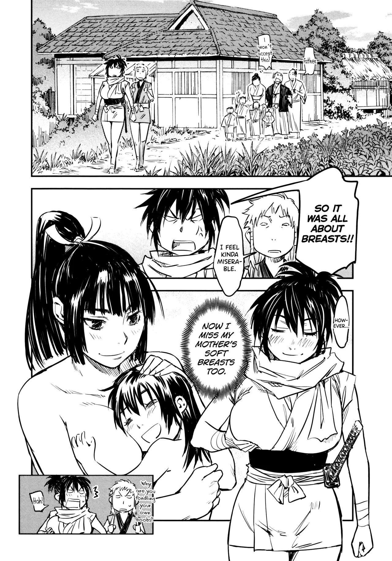 Manyuu Hikenchou Vol.3 - Page 96