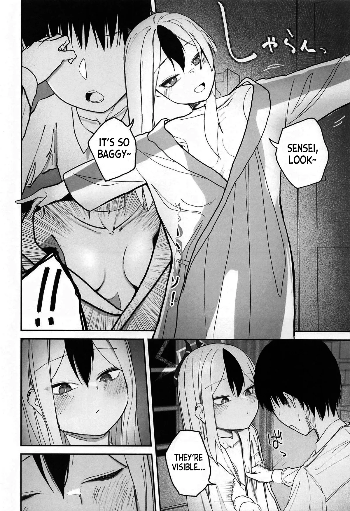 Nadenade Chuudoku. | For Pats and Kisses page 11 featuring kayoko onikata blue archive parody - small breasts sole female hentai manga - read online free