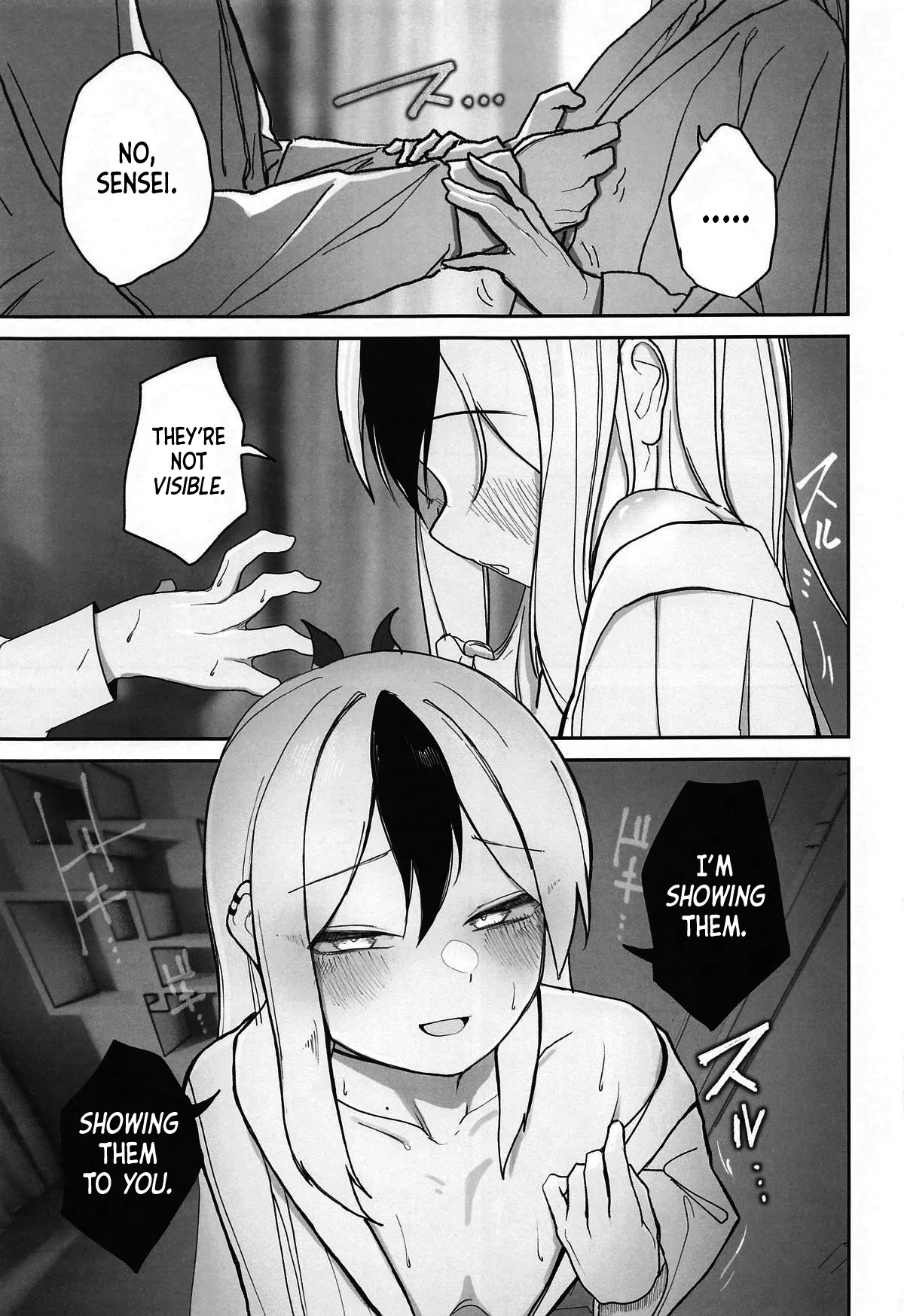 Nadenade Chuudoku. | For Pats and Kisses - Page 12