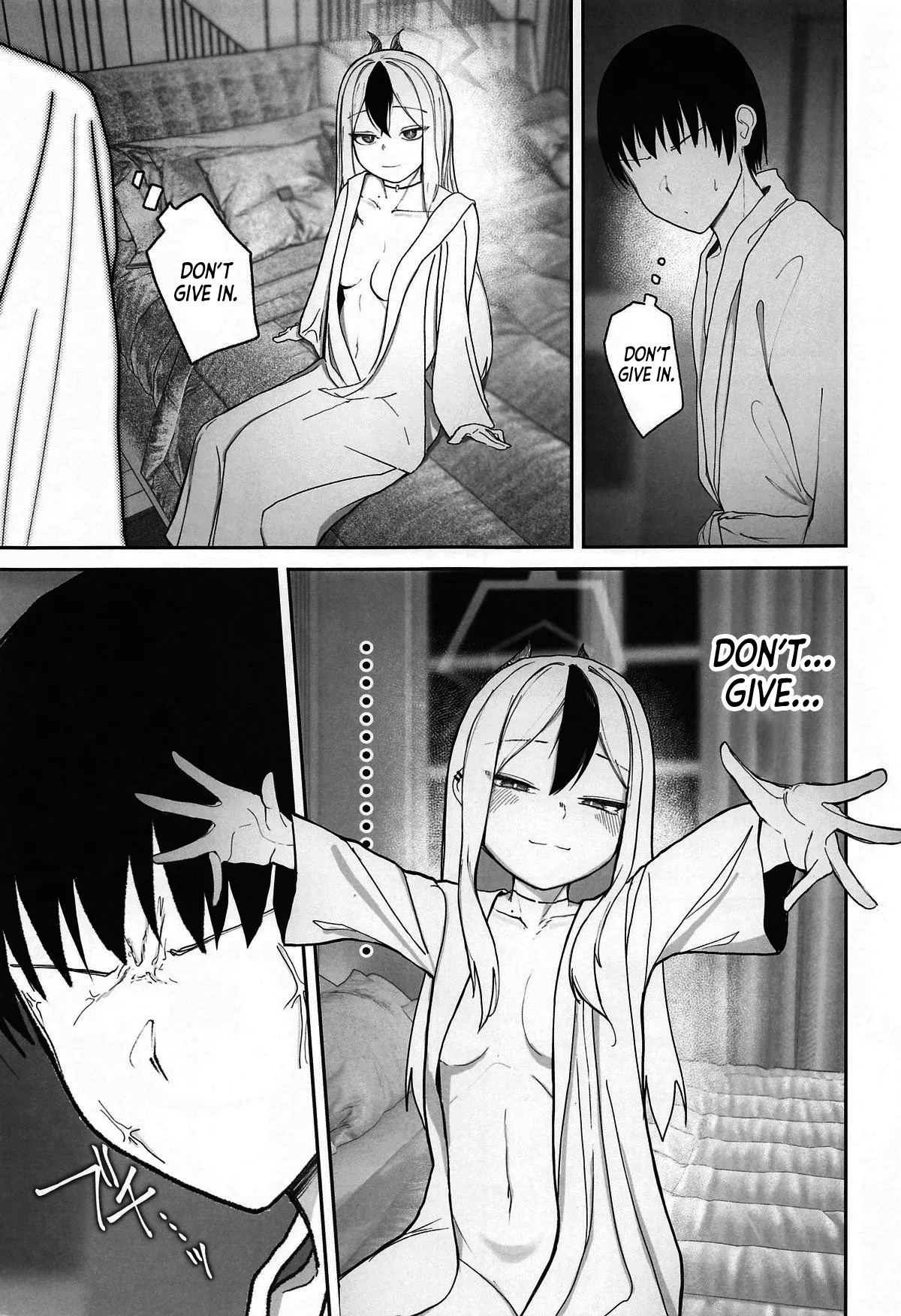Nadenade Chuudoku. | For Pats and Kisses - Page 14