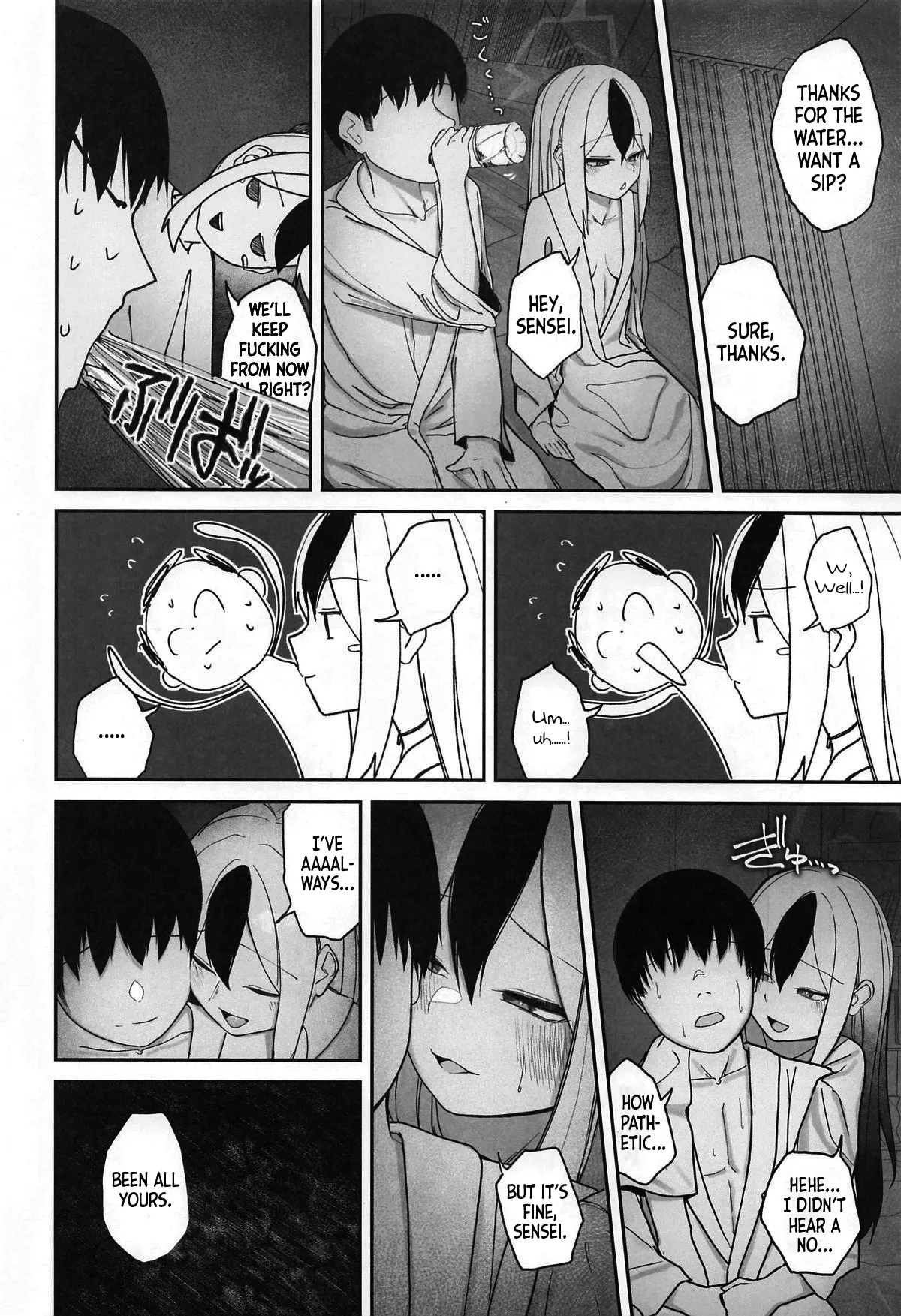 Nadenade Chuudoku. | For Pats and Kisses page 29 featuring kayoko onikata blue archive parody - small breasts sole female hentai manga - read online free
