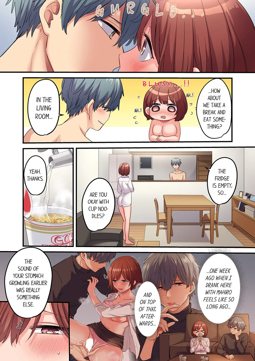 [Toba Ayuhata] Netorare SEX wa 1-Shuukan - Kuzu Osananajimi ni Ijimerarete, Ikasarete... 3-12 | Forced to Have Sex For a Week— Teased and Forced to Come by My Piece of Trash Childhood Friend 3-12 [English] page 114 - sole female sole male hentai manga - read online free