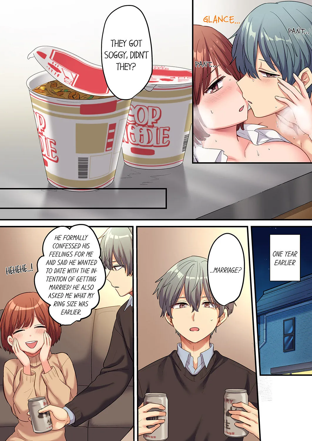 [Toba Ayuhata] Netorare SEX wa 1-Shuukan - Kuzu Osananajimi ni Ijimerarete, Ikasarete... 3-12 | Forced to Have Sex For a Week— Teased and Forced to Come by My Piece of Trash Childhood Friend 3-12 [English] page 122 - sole female sole male hentai manga - read online free