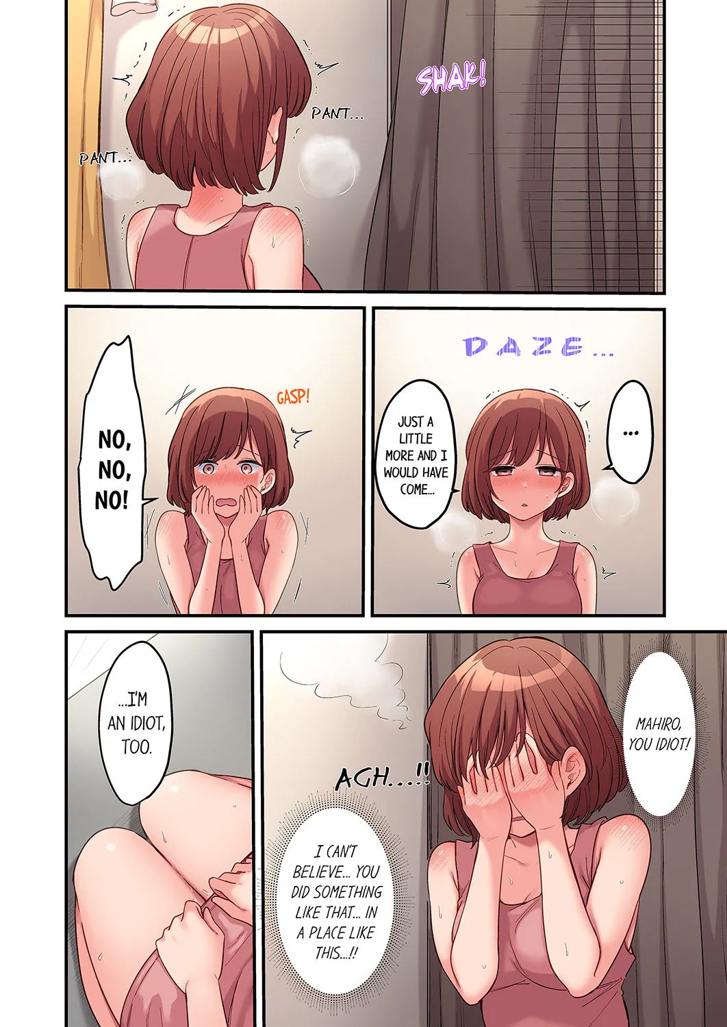 [Toba Ayuhata] Netorare SEX wa 1-Shuukan - Kuzu Osananajimi ni Ijimerarete, Ikasarete... 3-12 | Forced to Have Sex For a Week— Teased and Forced to Come by My Piece of Trash Childhood Friend 3-12 [English] page 159 - sole female sole male hentai manga - read online free