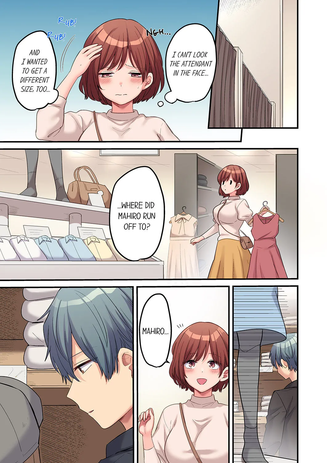 [Toba Ayuhata] Netorare SEX wa 1-Shuukan - Kuzu Osananajimi ni Ijimerarete, Ikasarete... 3-12 | Forced to Have Sex For a Week— Teased and Forced to Come by My Piece of Trash Childhood Friend 3-12 [English] page 160 - sole female sole male hentai manga - read online free