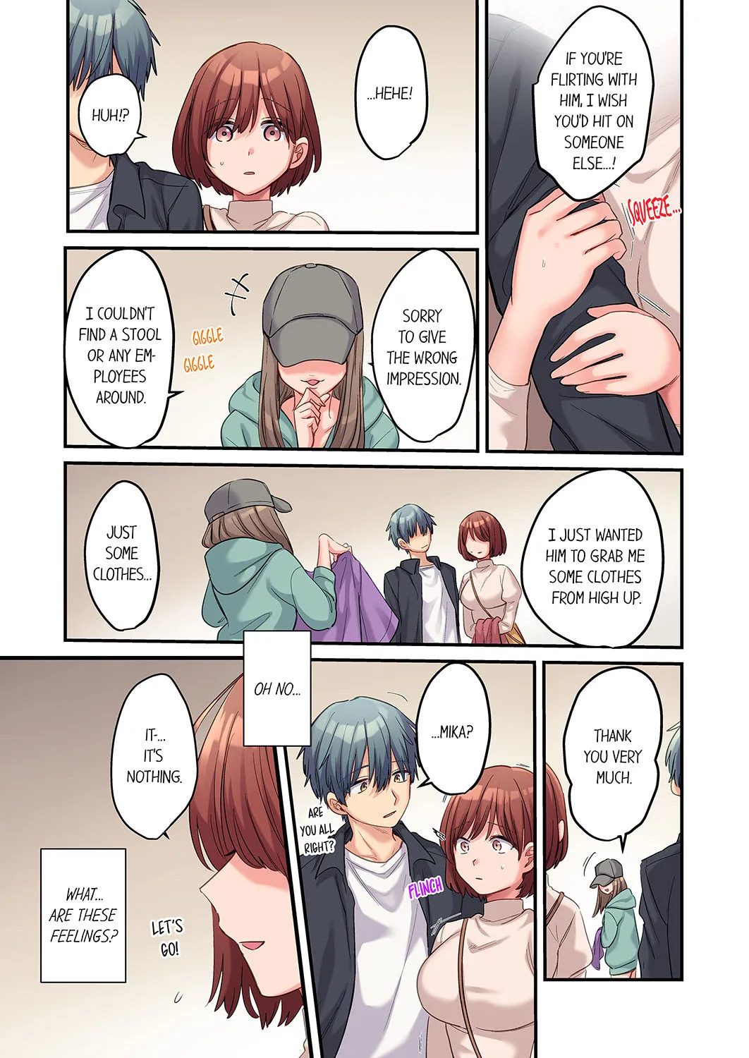 [Toba Ayuhata] Netorare SEX wa 1-Shuukan - Kuzu Osananajimi ni Ijimerarete, Ikasarete... 3-12 | Forced to Have Sex For a Week— Teased and Forced to Come by My Piece of Trash Childhood Friend 3-12 [English] page 167 - sole female sole male hentai manga - read online free