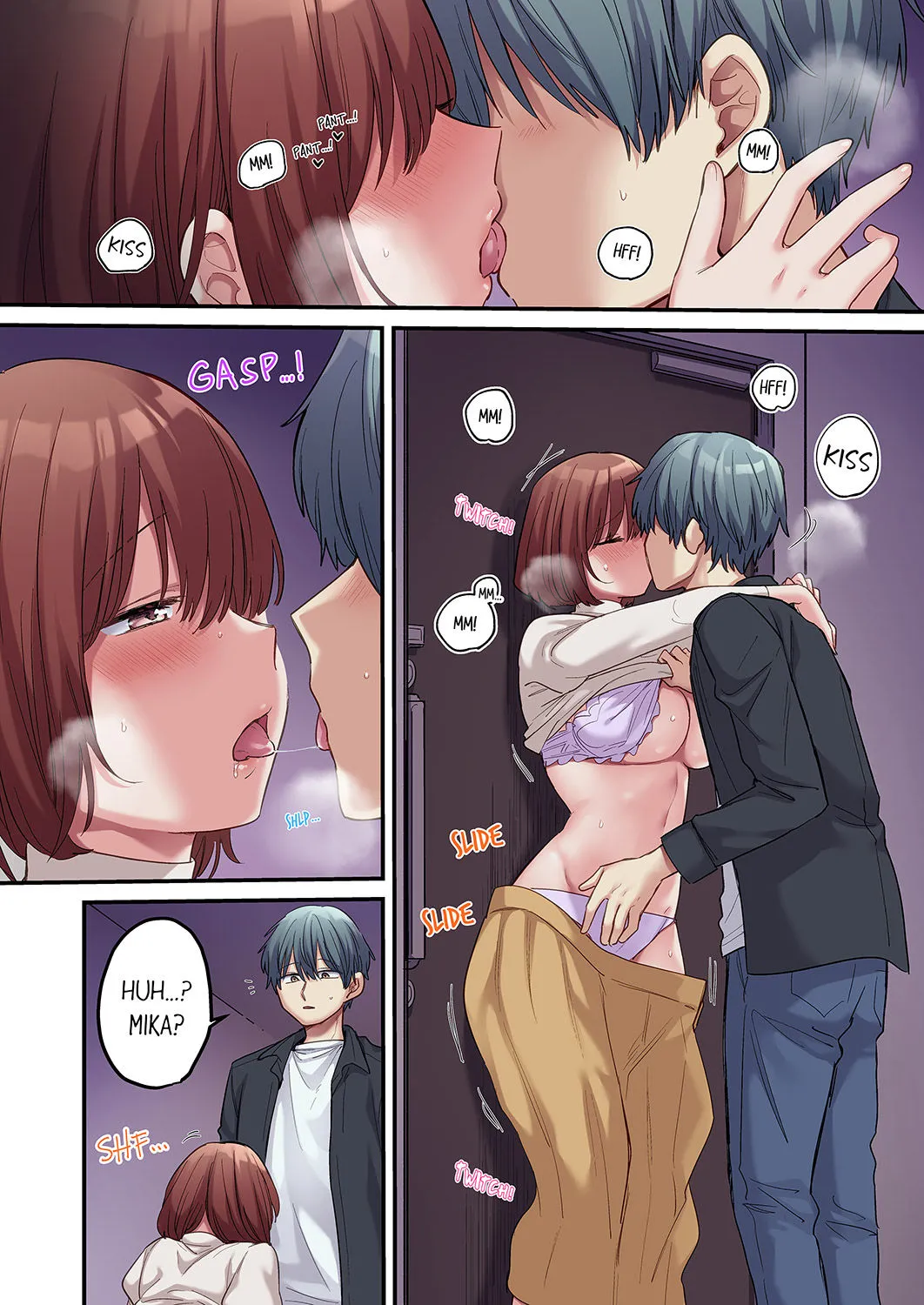 [Toba Ayuhata] Netorare SEX wa 1-Shuukan - Kuzu Osananajimi ni Ijimerarete, Ikasarete... 3-12 | Forced to Have Sex For a Week— Teased and Forced to Come by My Piece of Trash Childhood Friend 3-12 [English] page 170 - sole female sole male hentai manga - read online free