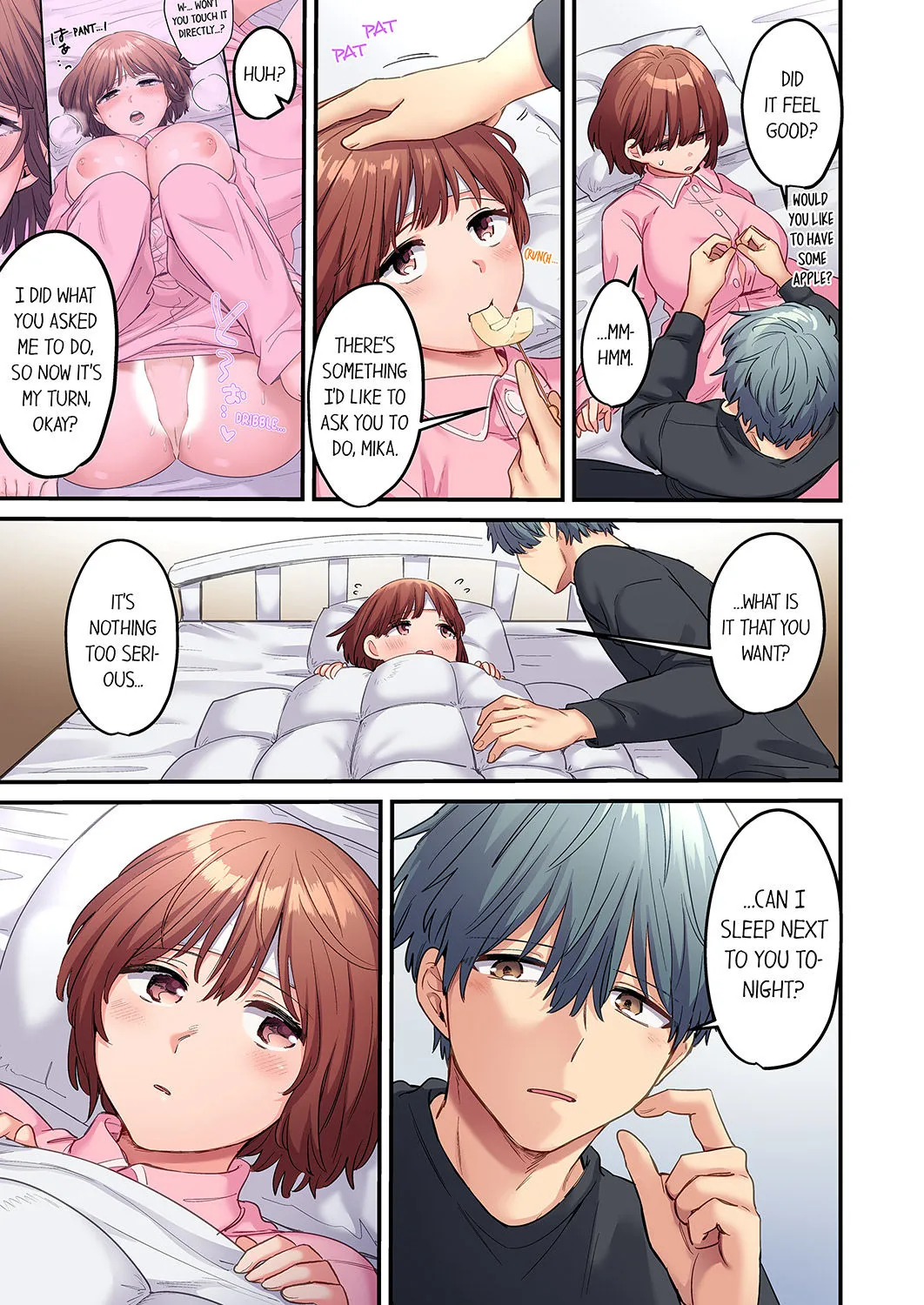 [Toba Ayuhata] Netorare SEX wa 1-Shuukan - Kuzu Osananajimi ni Ijimerarete, Ikasarete... 3-12 | Forced to Have Sex For a Week— Teased and Forced to Come by My Piece of Trash Childhood Friend 3-12 [English] page 77 - sole female sole male hentai manga - read online free