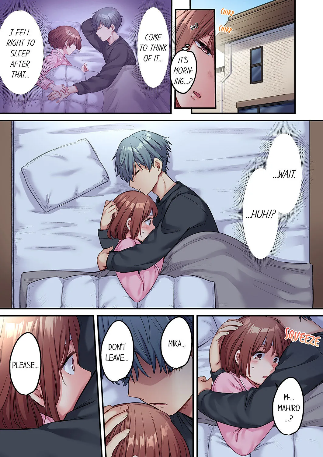 [Toba Ayuhata] Netorare SEX wa 1-Shuukan - Kuzu Osananajimi ni Ijimerarete, Ikasarete... 3-12 | Forced to Have Sex For a Week— Teased and Forced to Come by My Piece of Trash Childhood Friend 3-12 [English] page 84 - sole female sole male hentai manga - read online free