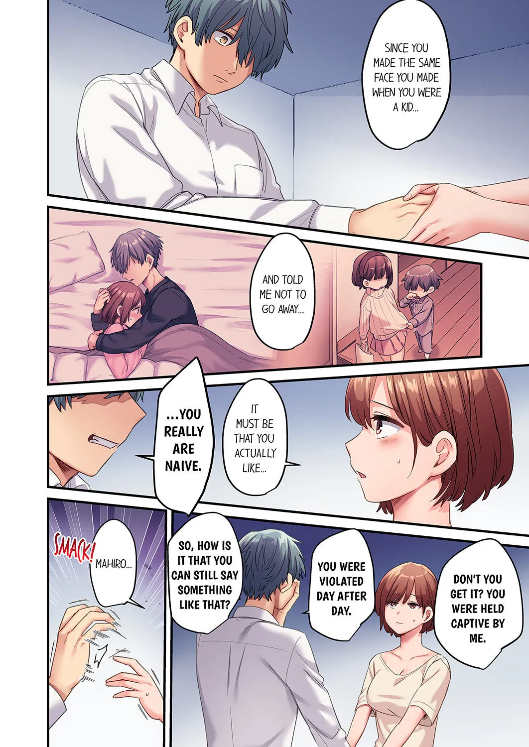 [Toba Ayuhata] Netorare SEX wa 1-Shuukan - Kuzu Osananajimi ni Ijimerarete, Ikasarete... 3-12 | Forced to Have Sex For a Week— Teased and Forced to Come by My Piece of Trash Childhood Friend 3-12 [English] page 91 - sole female sole male hentai manga - read online free