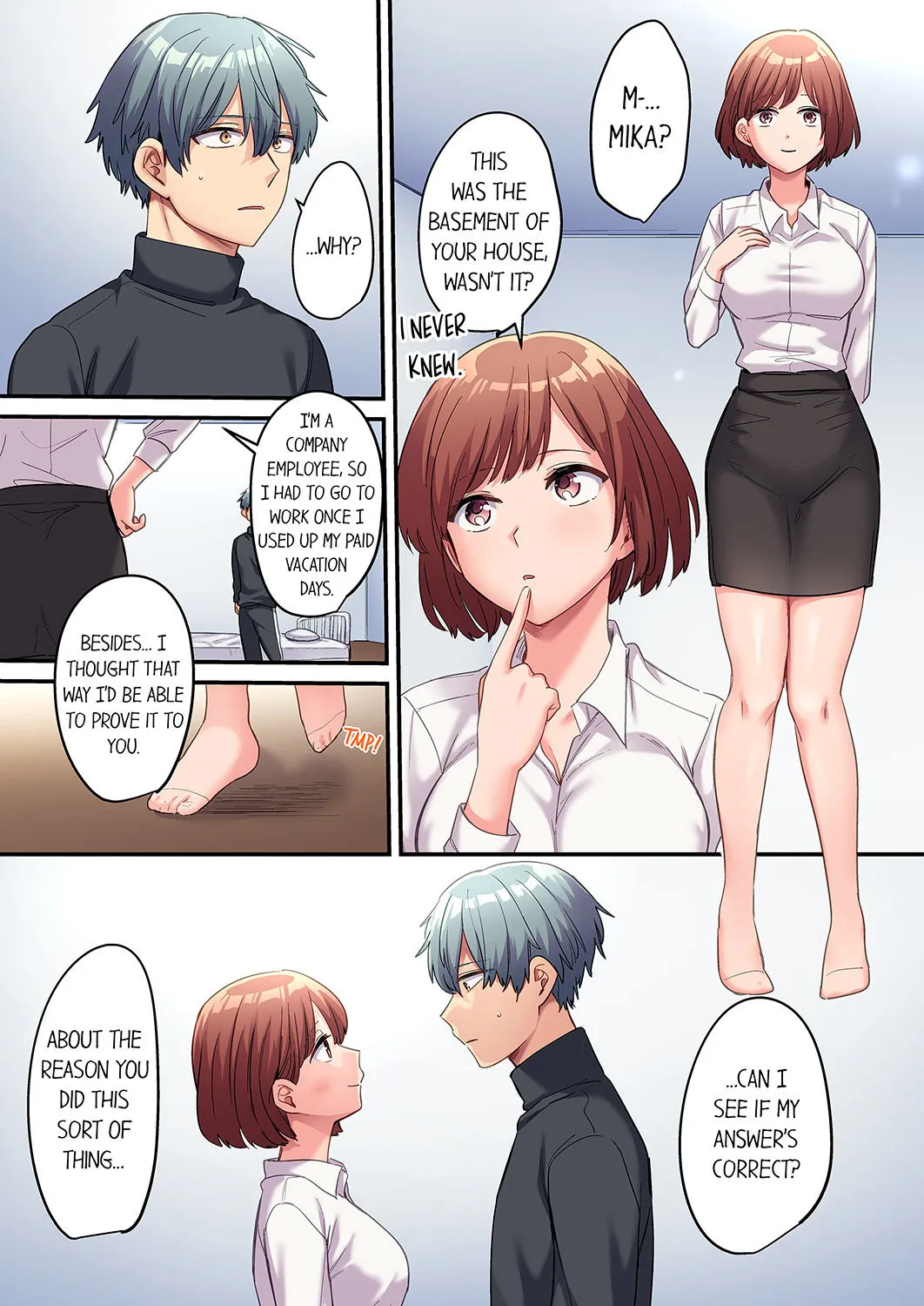 [Toba Ayuhata] Netorare SEX wa 1-Shuukan - Kuzu Osananajimi ni Ijimerarete, Ikasarete... 3-12 | Forced to Have Sex For a Week— Teased and Forced to Come by My Piece of Trash Childhood Friend 3-12 [English] page 95 - sole female sole male hentai manga - read online free