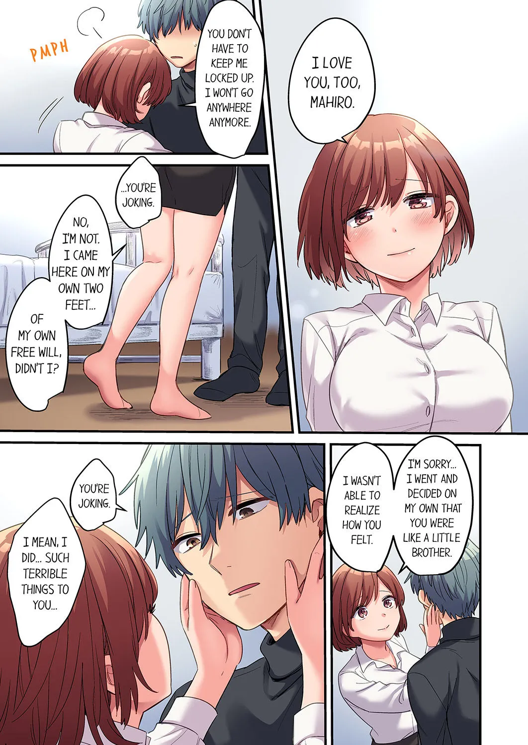 [Toba Ayuhata] Netorare SEX wa 1-Shuukan - Kuzu Osananajimi ni Ijimerarete, Ikasarete... 3-12 | Forced to Have Sex For a Week— Teased and Forced to Come by My Piece of Trash Childhood Friend 3-12 [English] page 96 - sole female sole male hentai manga - read online free