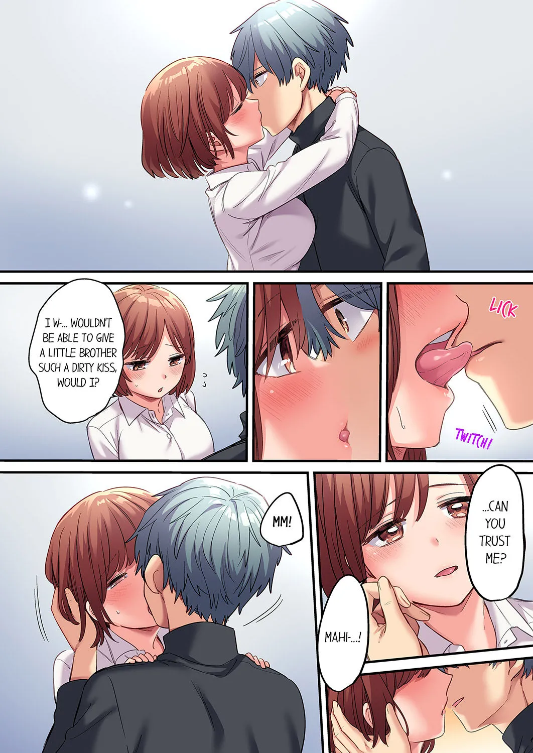 [Toba Ayuhata] Netorare SEX wa 1-Shuukan - Kuzu Osananajimi ni Ijimerarete, Ikasarete... 3-12 | Forced to Have Sex For a Week— Teased and Forced to Come by My Piece of Trash Childhood Friend 3-12 [English] page 97 - sole female sole male hentai manga - read online free