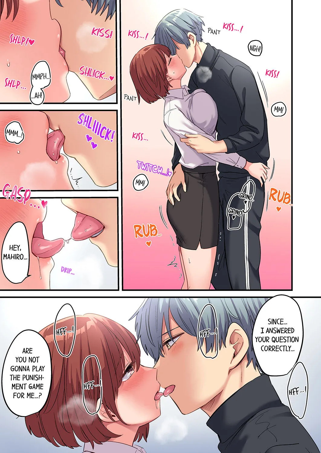 [Toba Ayuhata] Netorare SEX wa 1-Shuukan - Kuzu Osananajimi ni Ijimerarete, Ikasarete... 3-12 | Forced to Have Sex For a Week— Teased and Forced to Come by My Piece of Trash Childhood Friend 3-12 [English] page 98 - sole female sole male hentai manga - read online free