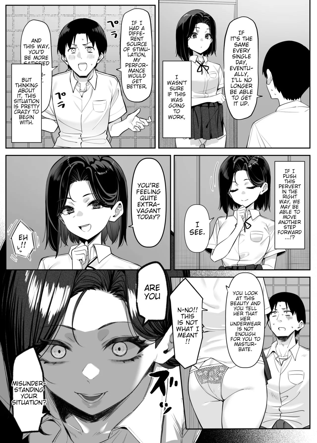 Yuutousei ni Onanie o Miseru Hanashi | A Story About Showing My Masturbation To An Honor Student. page 29 original parody - compilation schoolboy uniform hentai manga - read online free