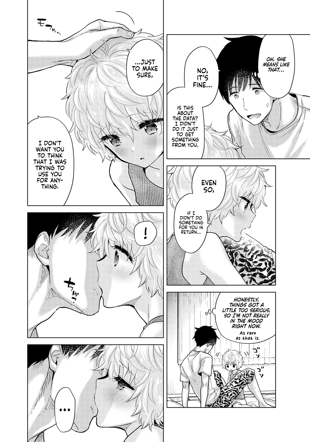 [Shiina] Noraneko Shoujo to no Kurashikata Ch. 33-36 | How to Live with a Stray Cat Girl Ch. 33-36 [English] [1 2 Translations] page 36 - sole female sole male hentai manga - read online free