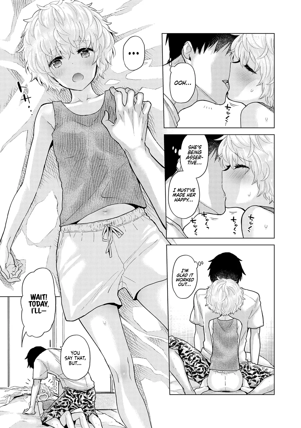 [Shiina] Noraneko Shoujo to no Kurashikata Ch. 33-36 | How to Live with a Stray Cat Girl Ch. 33-36 [English] [1 2 Translations] page 37 - sole female sole male hentai manga - read online free