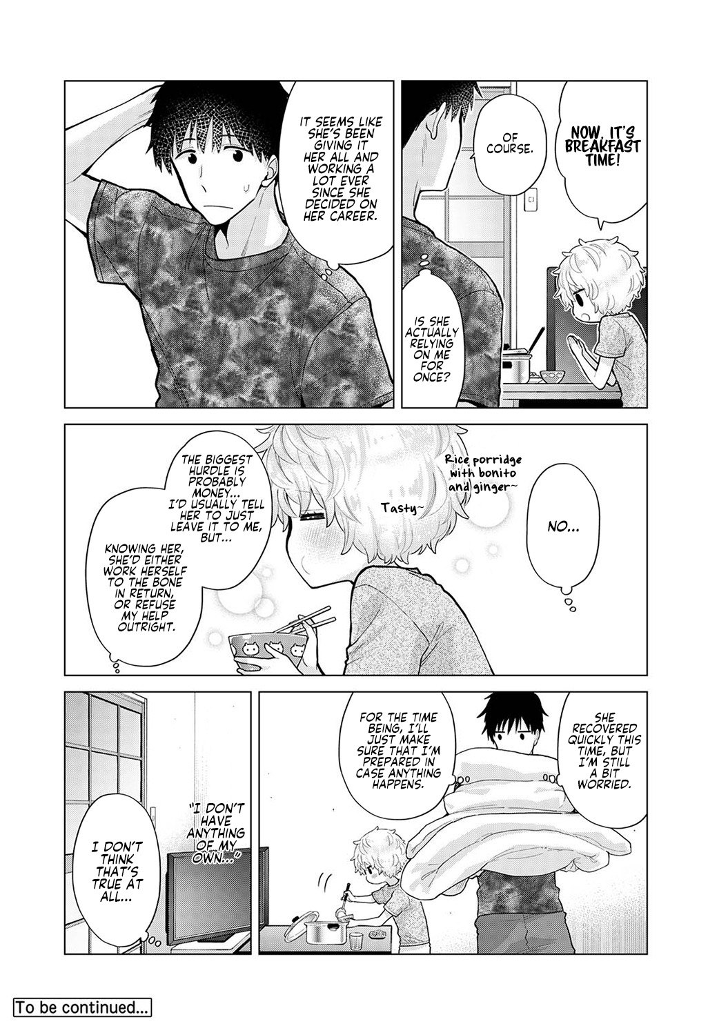 [Shiina] Noraneko Shoujo to no Kurashikata Ch. 33-36 | How to Live with a Stray Cat Girl Ch. 33-36 [English] [1 2 Translations] page 68 - cunnilingus nakadashi hentai manga - read online free